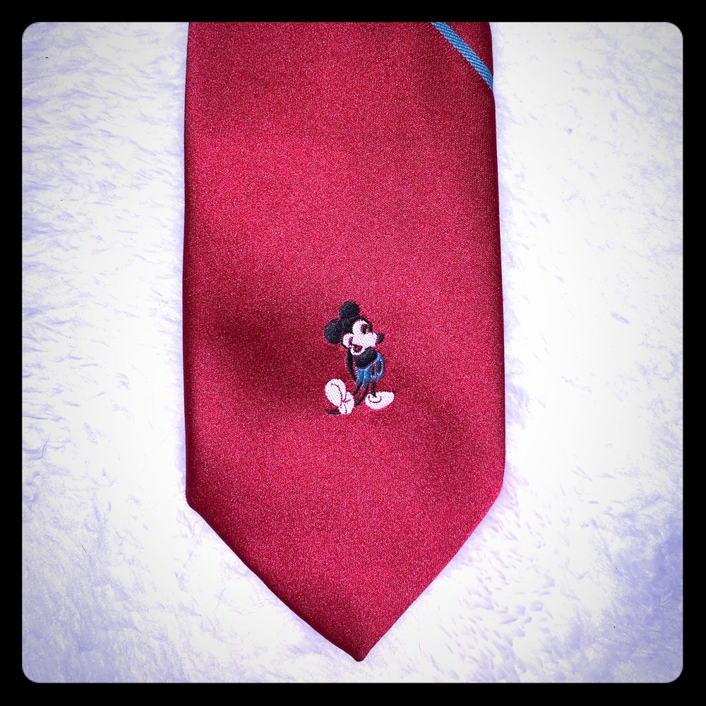 Mickey tie